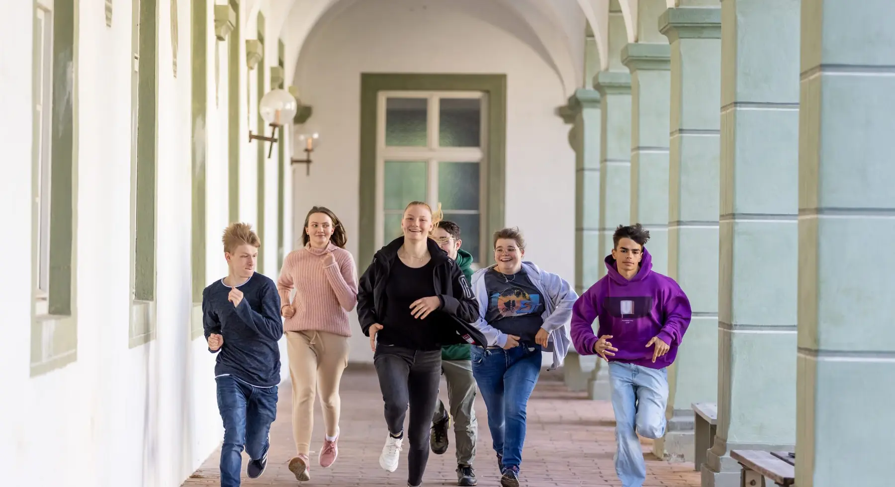 Damit junge Menschen Zukunft gestalten können.